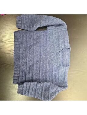 Handcrafted Kids Sweater - Blue